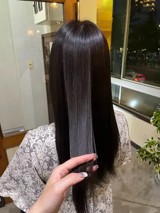 ロング iro+soi はるかのヘアスタイル