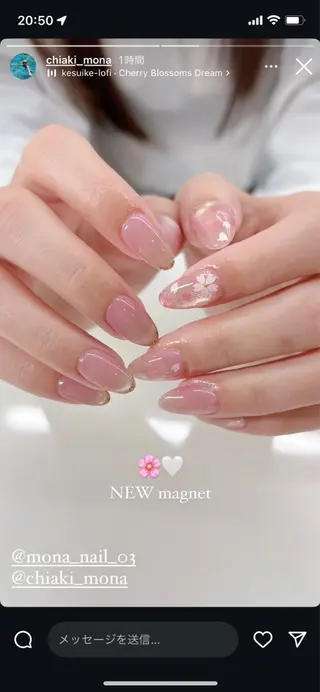 ネイル mona michiのネイルデザイン