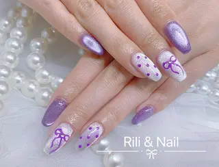 ネイル Rili 🍀 リリ ネイル サロンのネイルデザイン