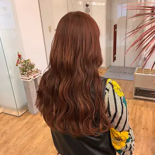 ロング カラー un.le.pont ルカ 🎨のヘアスタイル