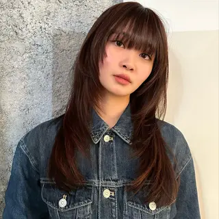 ロング ﾌﾞﾚｲｽﾞ˚✧₊⁎ ﾚｲﾔｰToriのヘアスタイル