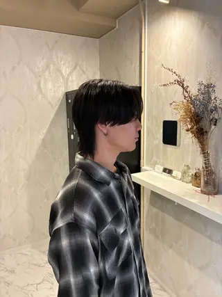 メンズ ハナダ メイのヘアスタイル