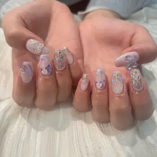ネイル 【 Silk 】 カンナのネイルデザイン