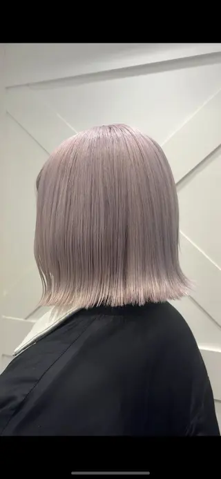 ミディアム カラー 横浜/ミルクティー カラー🤍みうのヘアスタイル