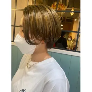 ショート スタイリスト まことのヘアスタイル