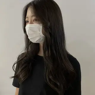 セミロング カラー yuu/髪質改善 カラー🌛のヘアスタイル