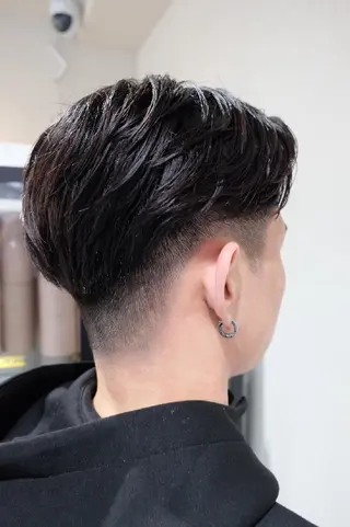 メンズ 藤岡 かいのヘアスタイル