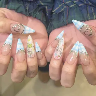 ネイル 🍓個性派ネイル🎶 /Komachi❤️のネイルデザイン