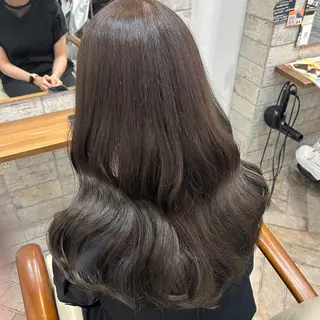 カラー 中津 /kipi アカネのヘアスタイル