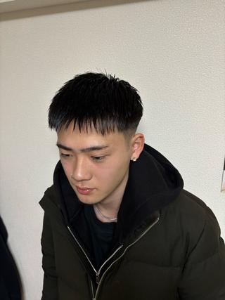 ショート メンズ 吉祥寺FBWT/鳥羽 健太郎のヘアスタイル