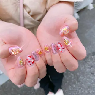 ネイル Nail Salon Blancheのネイルデザイン