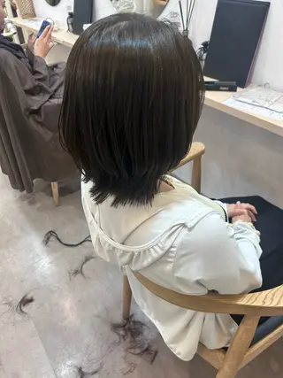 ミディアム ボブ/レイヤー ナカミネアキナのヘアスタイル
