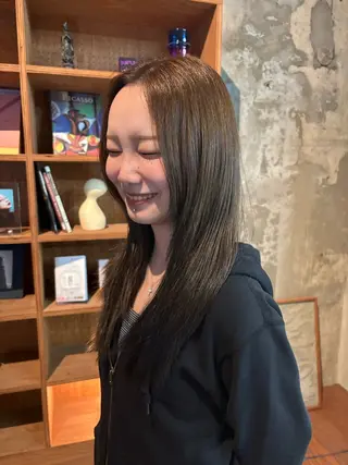 ロング カラー ヘアアレンジ 英 このみのヘアスタイル