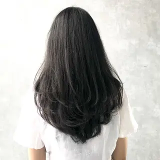ロング K-POP好き美容師 🇰🇷Kai.Yのヘアスタイル