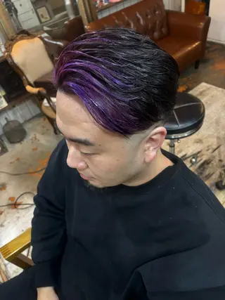 ショート カラー メンズ LILIS hair designのヘアスタイル