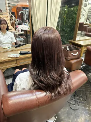 カラー レディースショート カットモデル募集🌟のヘアスタイル