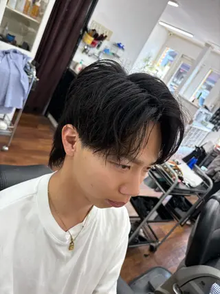 メンズ 町田 尚樹のヘアスタイル
