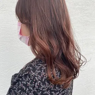 カラー 優子/ 似合わせカットカラーのヘアスタイル