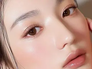 マツエク・マツパ にし はなのヘアスタイル
