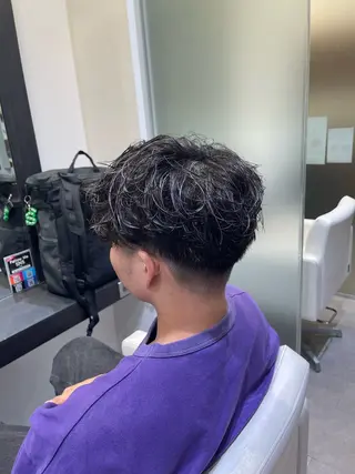 ショート カラー パーマ ✂︎髪質改善・ Yuitoのヘアスタイル