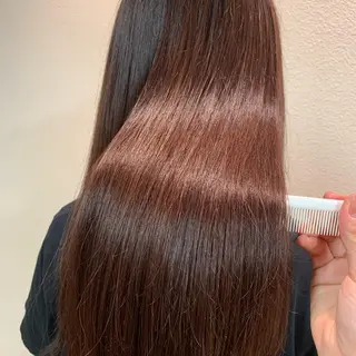 カラー 𓂃megu‪𓂃 森野めぐみのヘアスタイル