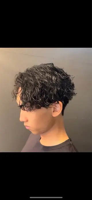 パーマ 和湯 航輝のヘアスタイル