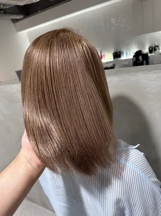 ミディアム 【レイヤーカット】 海老原寛大のヘアスタイル