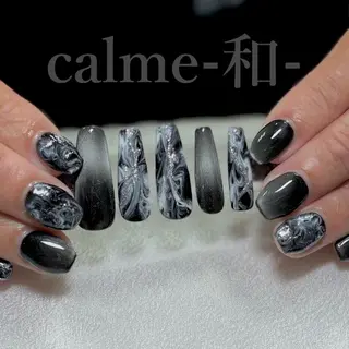ネイル calme-和- 753のネイルデザイン