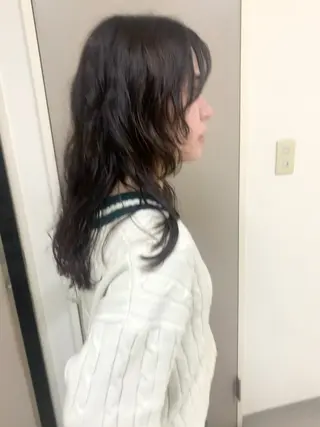 ロング パーマ Hair vita Namiのヘアスタイル