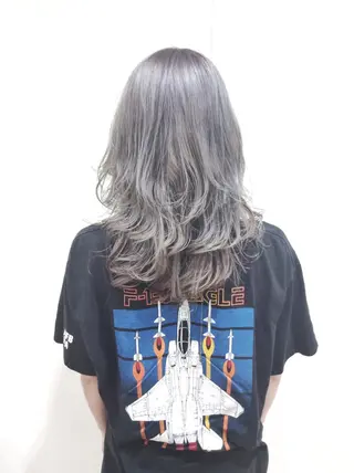 ロング カラー Shingo #パーマのヘアスタイル