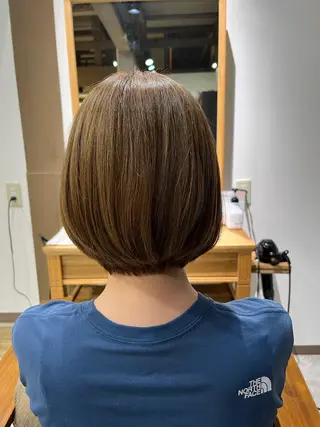 ショート カラー 浅野 ダイジロウのヘアスタイル