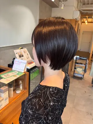 ショート SAYA 🌱のヘアスタイル