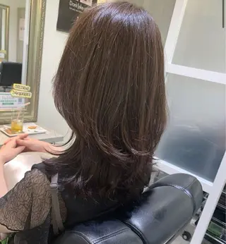 ミディアム カラー ～✩.*˚ 𝐀𝐈𝐊𝐀のヘアスタイル