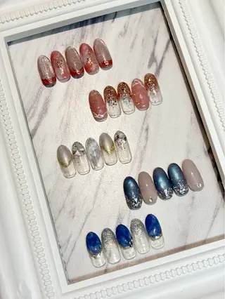 ネイル nanas nailのネイルデザイン