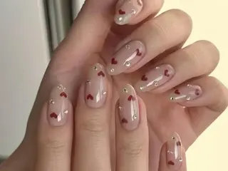 メンズ ネイル Bloom kabukiのネイルデザイン