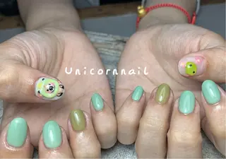 ネイル Unicorn Nail 矢場町店のネイルデザイン