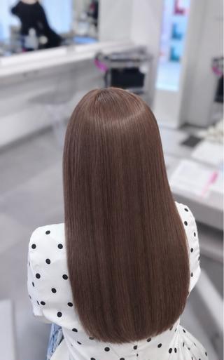 カラー 💖ブリーチ 💖Hinaのヘアスタイル