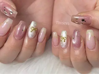 ネイル mison 安形友花のネイルデザイン