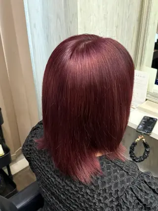セミロング NOA モデル募集中のヘアスタイル