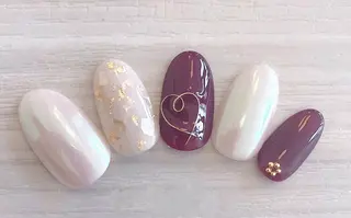 ネイル エ イのネイルデザイン