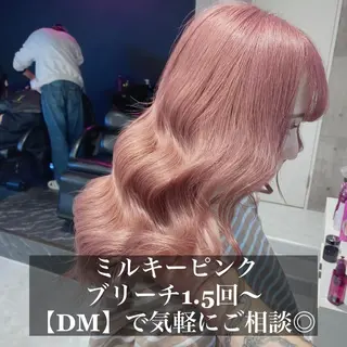 ロング カラー メンズ 柔らかカラー/ レイヤーYUTO🧋のヘアスタイル
