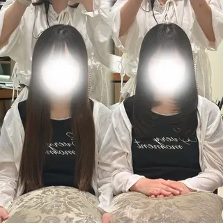 ロング レイヤーカット/ 髪質改善💘Ainaのヘアスタイル