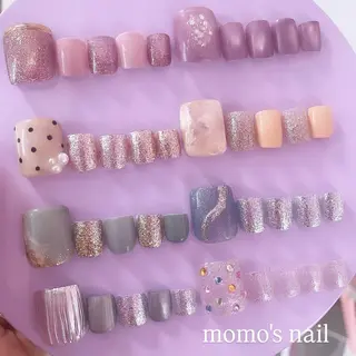 ネイル momo's nail emiのネイルデザイン