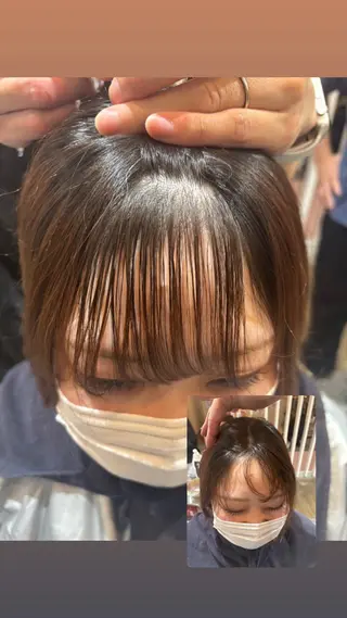 パーマ 【ハイライト】 YUYAのヘアスタイル