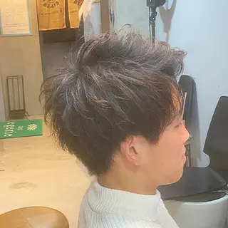 メンズ 🦋韓国系指名No1 店長/圓山 祐也🦋のヘアスタイル