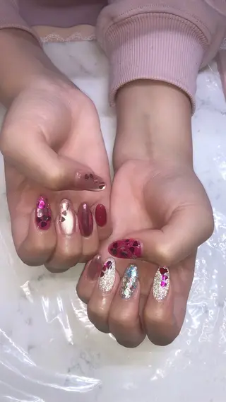 ネイル ✨アン ミユ✨のネイルデザイン