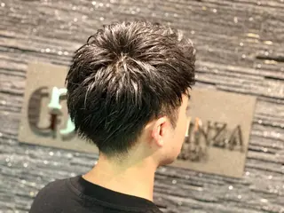 ショート メンズ 林田 龍明のヘアスタイル