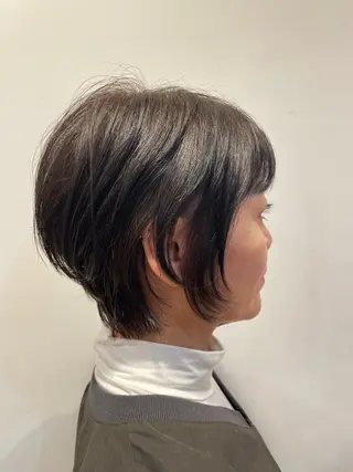 ショート 坂元 心愛のヘアスタイル