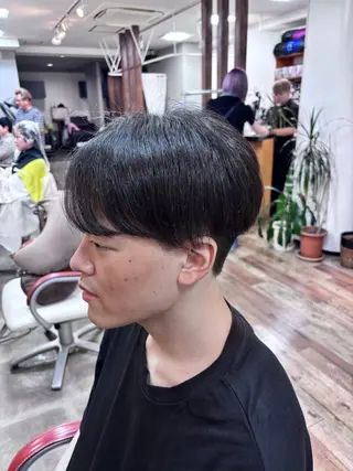 メンズ メンズカットモデル 募集🫧Hina🫧のヘアスタイル