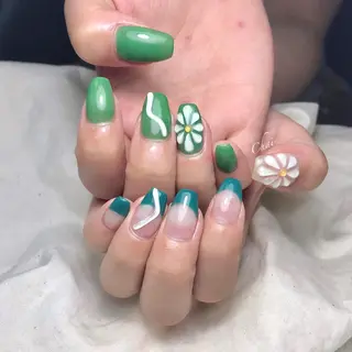 ネイル chai nail _ai📍鶴橋/桃谷のネイルデザイン